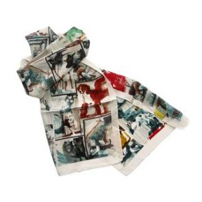 Scarf sv.nationalraser tavlor