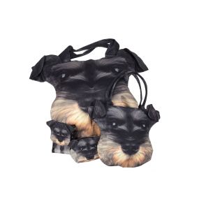 Väska Dvärgschnauzer