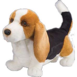 Basset stående