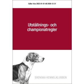 Utställnings & Championatregler 