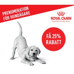 Royal Canin rabatt till medlem i SKK länsklubb