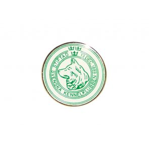 Klubbmärke pin