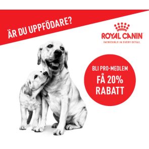 Royal Canin Rabatt till SKKs Uppfödare